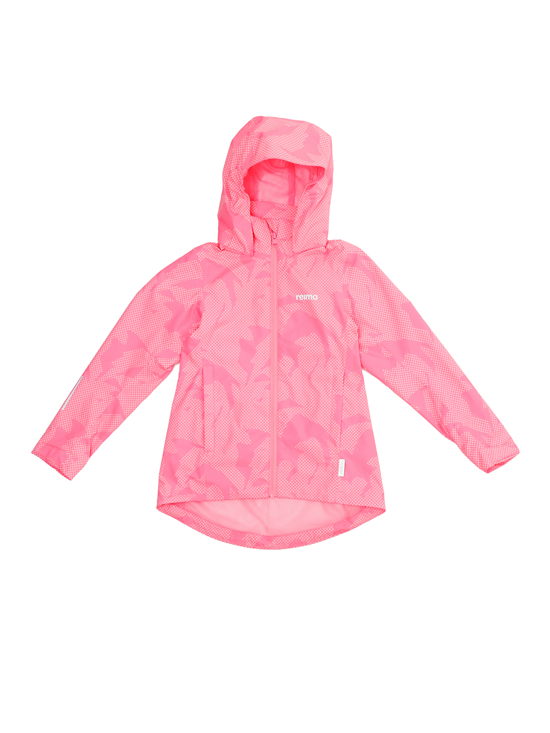 Куртка детская Reima Valko Neon Pink