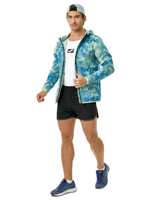 Куртка беговая Joma R-City London Lime