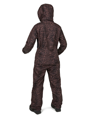 Комбинезон сноубордический Volcom Shiloh Leopard