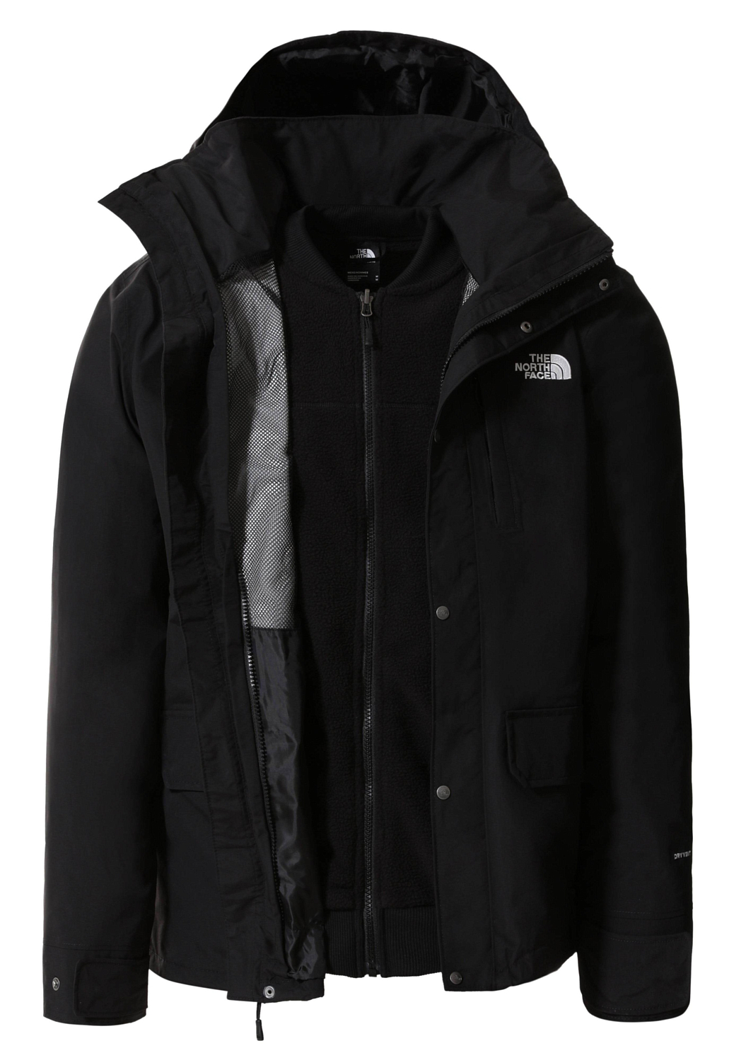 Куртка горнолыжная The North Face Pinecroft Tri M Tnf Black/Tnf Black