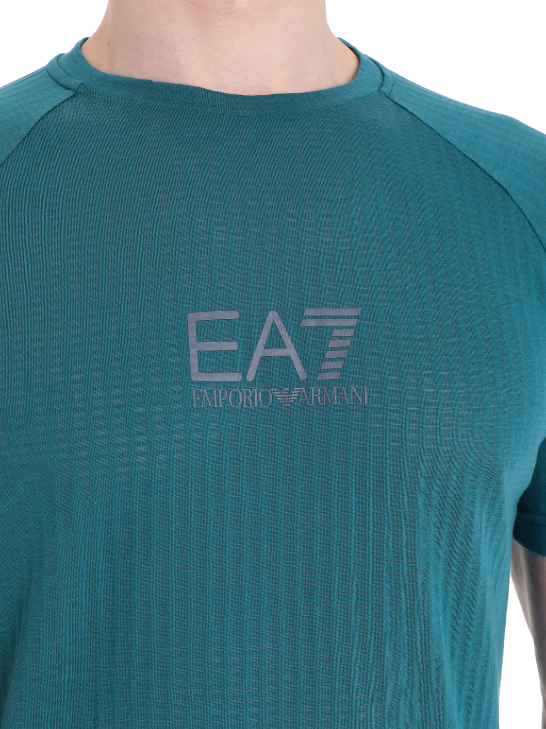 Футболка EA7 Emporio Armani T-Shirt M Mediterranea