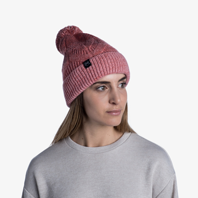 Шапка Buff Knitted & Fleece Band Hat MASHA Blossom