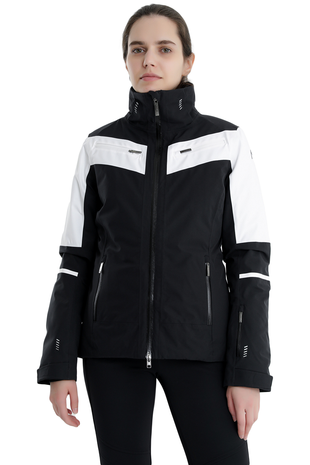 HEAD Infinity Jacket W Black White