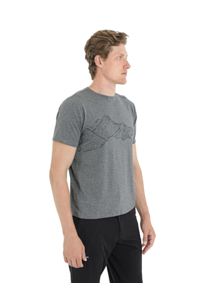 Футболка VIKING Lako Bamboo Man Dark Grey