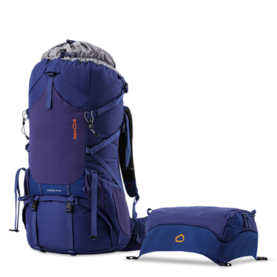 Рюкзак Kanrock Charger 75+15 Deep Blue/Blue