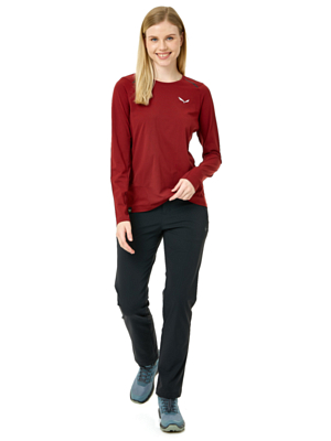 Футболка с длинным рукавом Salewa Pedroc Dry Syrah