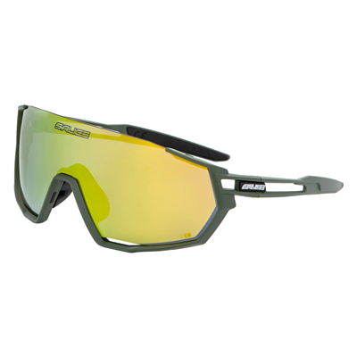 Очки солнцезащитные Salice 029RW Green/RW Gold S3+RW Orange S1