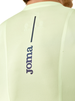 Футболка беговая Joma R-City Lime