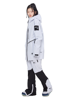 Брюки сноубордические ROMP R2 Slim Pants White