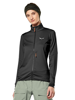 Флисовая куртка Salewa Sella Crevasse Black Out