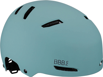 Велошлем BBB Wave Matte Stone Green