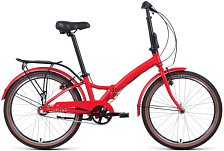 Велосипед Forward Enigma 24 3.0 2021 красный