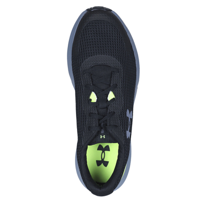 Кроссовки Under Armour Surge 3 Black/Lime Surge/Gravel