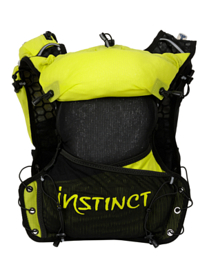 Жилет для бега Instinct X 10L With Flasks Black/Liime