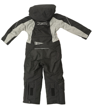 Комбинезон сноубордический Dragonfly Df Junior Gravity Black/Gray