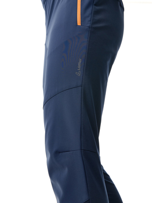 Брюки беговые Loeffler XC-Pure TXS Dark Blue
