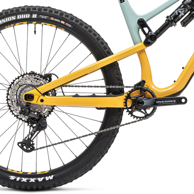 Велосипед Rocky Mountain Altitude C50 29 Yellow/Black