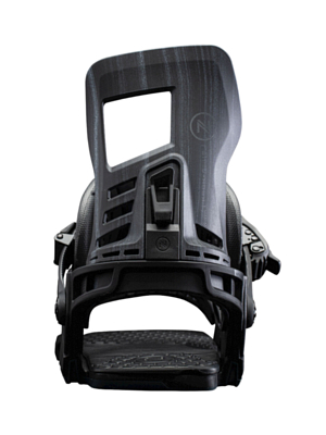 Сноуборд крепления NIDECKER Kaon-Plus Black