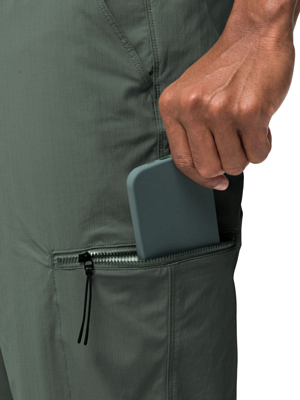 Брюки Jack Wolfskin Wanderthirst Hedge Green