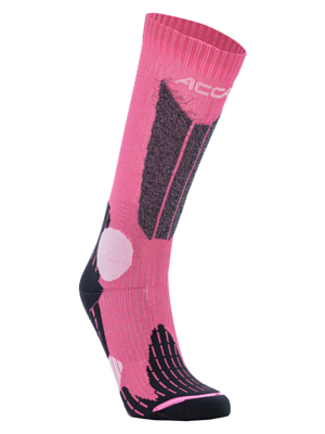 Носки Accapi Skating Junior Pink/Black