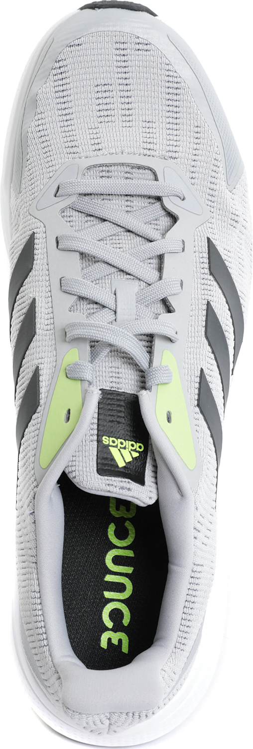 Беговые кроссовки Adidas X9000L1 M Grey Two/Core Black/Solar Yellow
