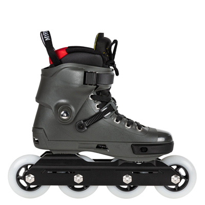 Роликовые коньки Powerslide Next Charcoal 90 Grey