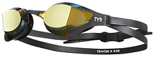 Очки для плавания TYR Tracer-X RZR Racing Mirrored Оранжевый