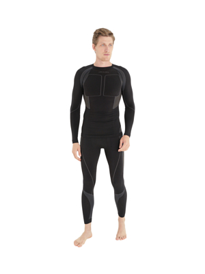 Футболка с длинным рукавом Accapi Polar Bear Sport Long Sleeve Shirt BLACK/ANTHRACITE