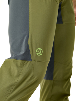 Брюки Ternua Friz Olive Green/Whales Grey