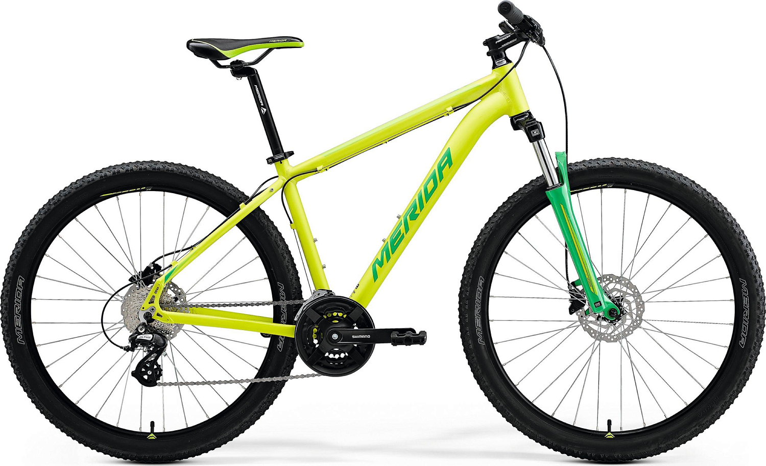 Велосипед MERIDA Big.Seven 15 2021 Silk Lime/Green