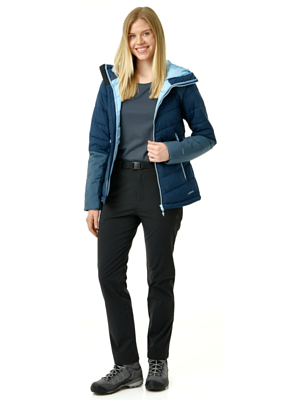 Куртка Ternua Yaksim Hood Jkt W Dark Marine