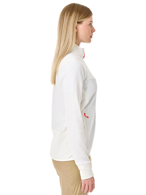 Флисовая куртка Salewa Puez Waffle Hybryd PL White