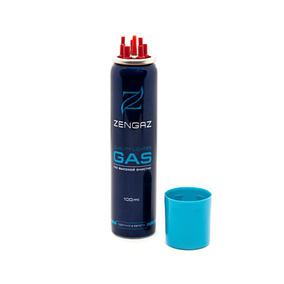 Баллон газовый Zengaz Gaz 100 Ml White Zg-100