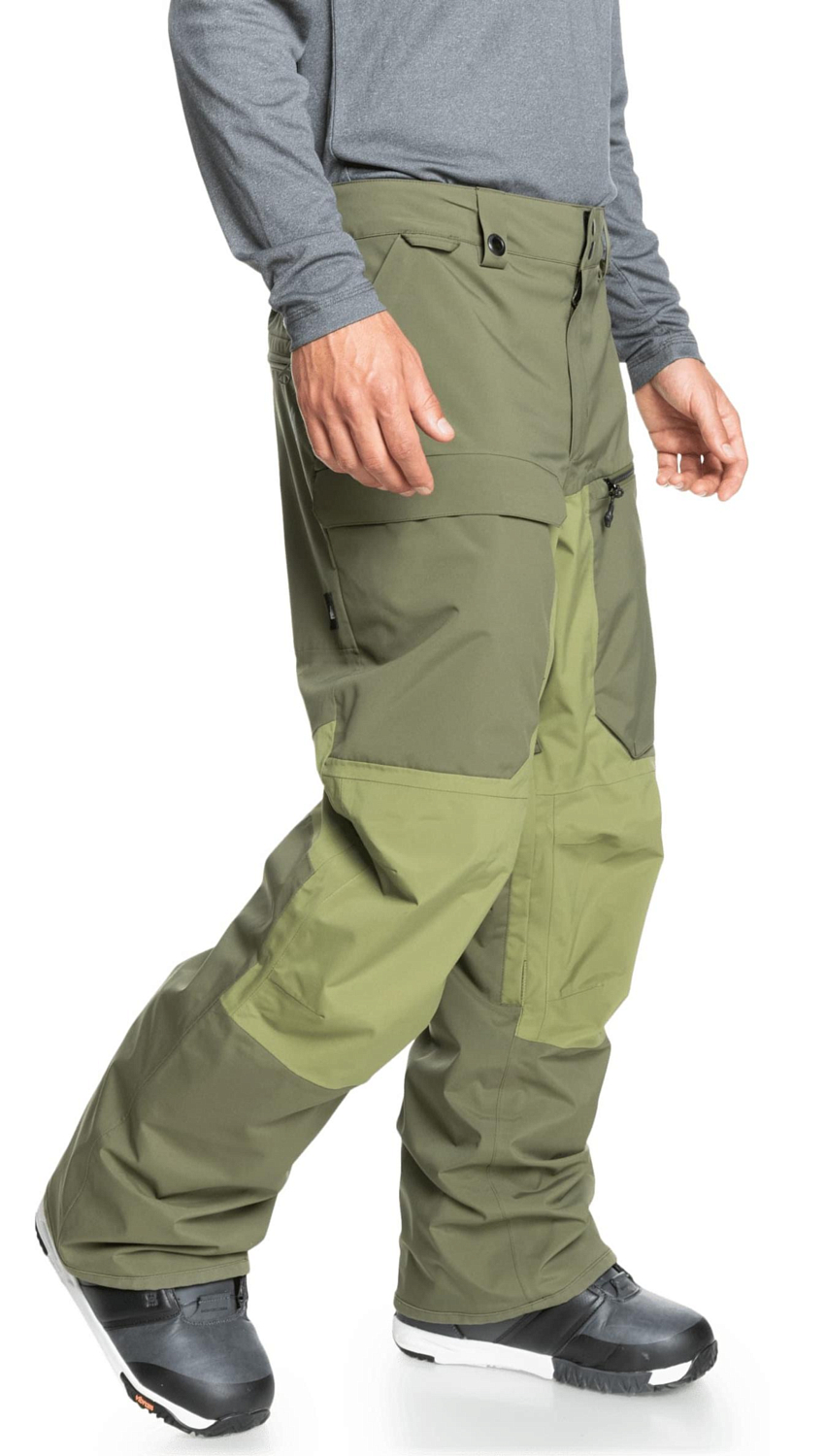 Брюки сноубордические Quiksilver Travis Rice Stretch Snow Pants Grape Leaf