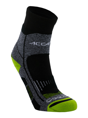 Носки Accapi Trekking Ultralight Junior Black/Lime