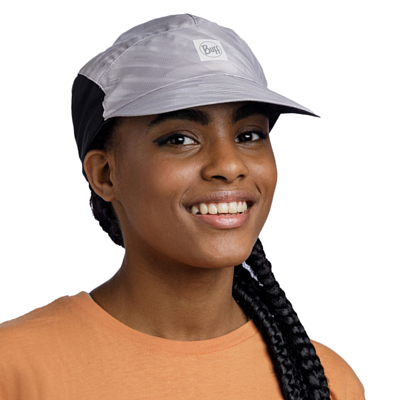 Кепка Buff Speed Cap Jaru Light Grey
