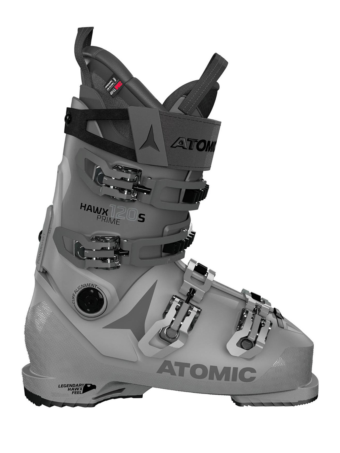 Горнолыжные ботинки ATOMIC HAWX PRIME 120 Dark Grey/Anthrac