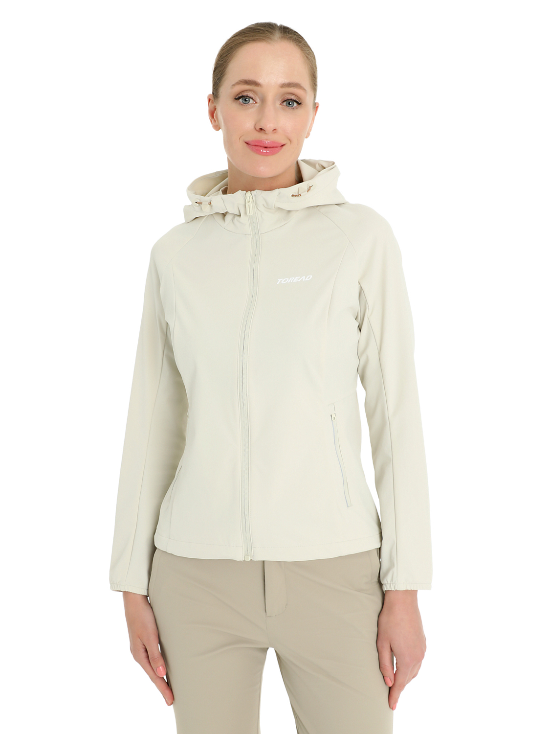 Куртка Toread Women's hiking coat Milk tea color