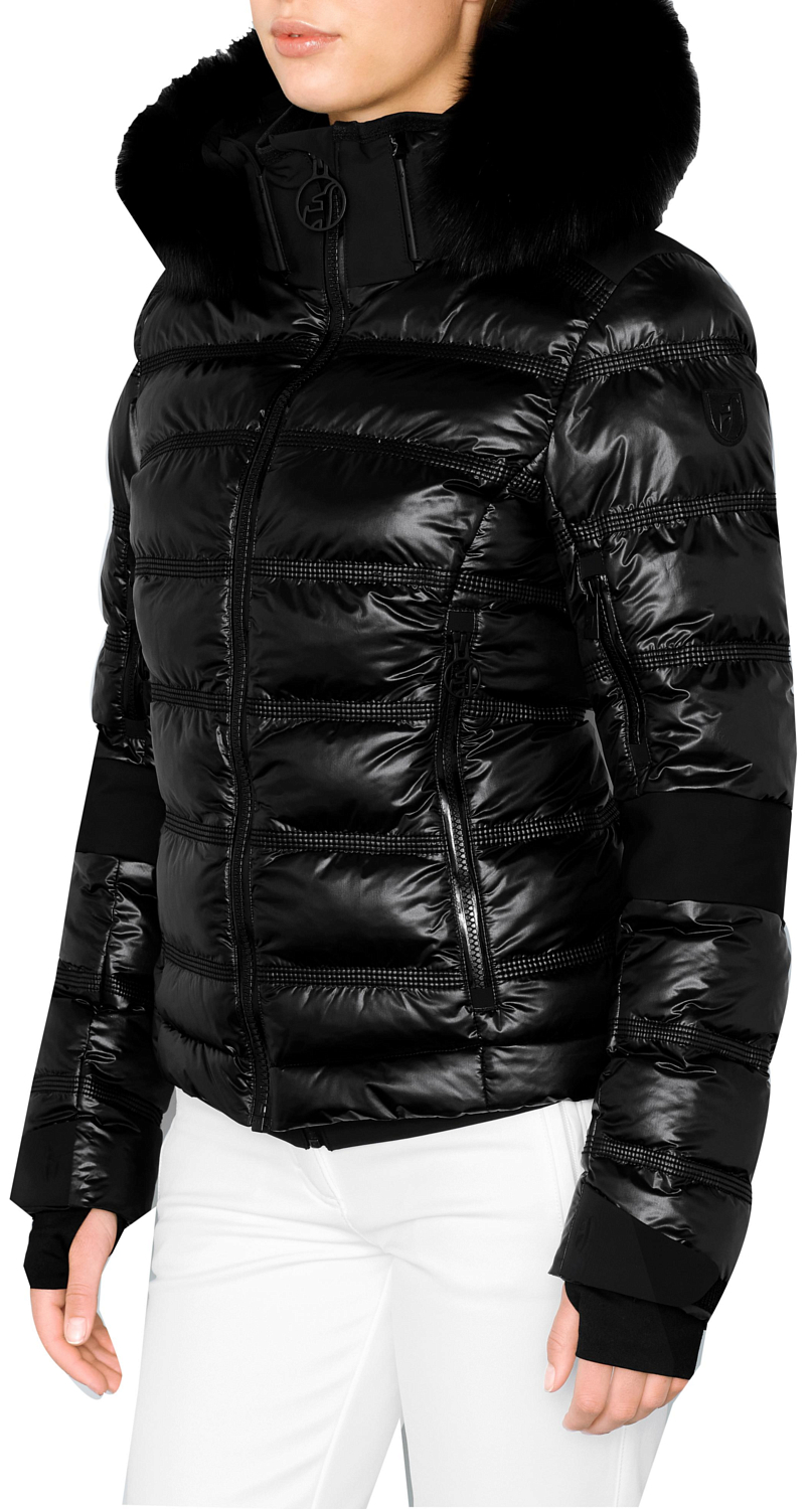 Куртка горнолыжная TONI SAILER 2020-21 Tami fur Black