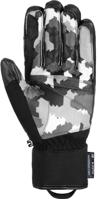 Перчатки REUSCH Marco Schwarz Black/Grey Camo