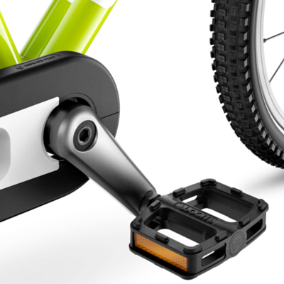 Велосипед Woom Original 3G 2025 Lizard Lime