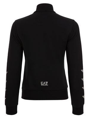 Толстовка EA7 Emporio Armani Felpa W Black