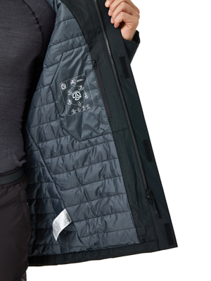 Куртка Ternua Naskaupi Jkt M Black