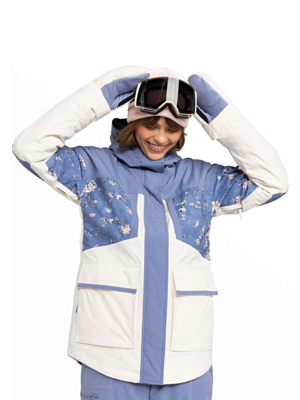 スノーボード Women's Ski/boarding Jacket Куртка сноубордическая женская Roxy Chloe Kim Wild Wind Chloe Blossom