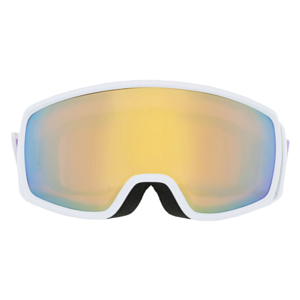 Очки горнолыжные ALPINA Double Jack Qv White-Lilac Matt/Qv Gold S2