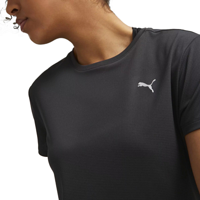 Футболка беговая Puma Favorite Black