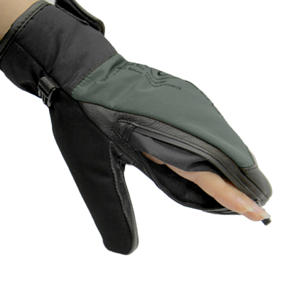 Варежки ROMP Open Mitten Black