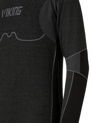 Термобелье VIKING Riko Kids Black