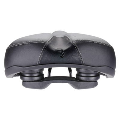 Седло BBB Soft Shape Relaxed Black
