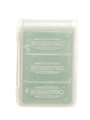 Низкофтористый парафин скольжения твердый SPRINT PRO LF5 (-12 -30°C) 60 г зеленый